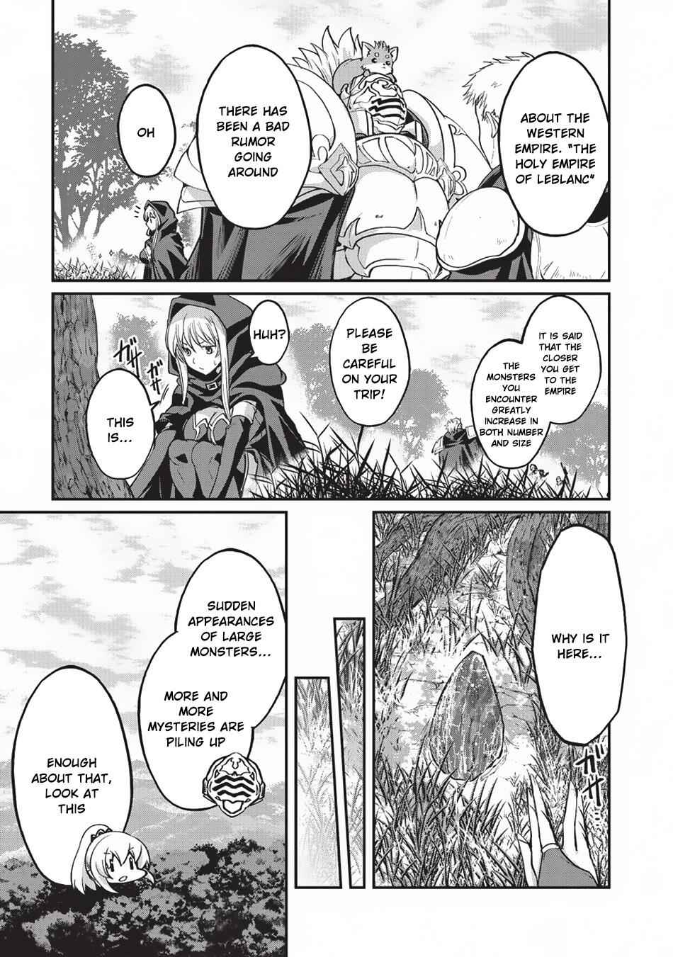 Skeleton Knight in Another World Chapter 17 14